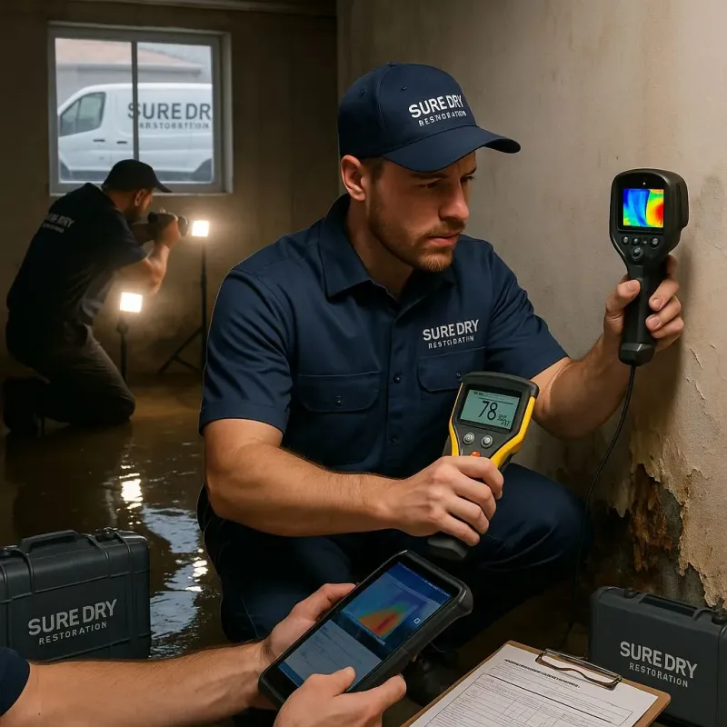 Initial Assessment and Documentation process in Avila Beach, CA